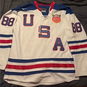 USA Hockey Patrick Kane Jersey